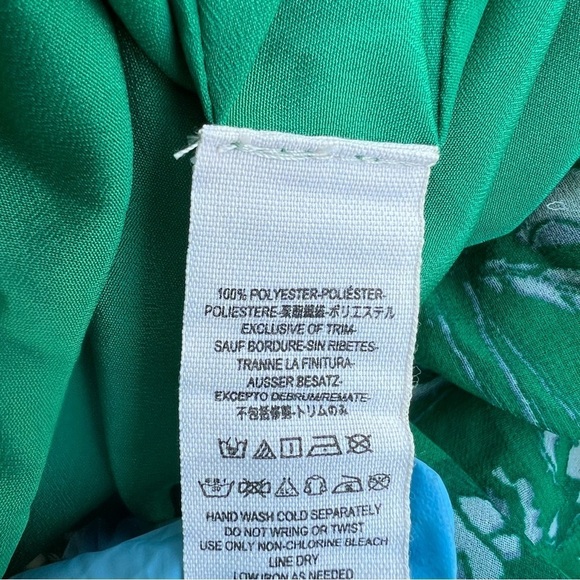 Free People Green Floral Jumpsuits & Rompers  Women Size 6 - Picture 9 of 9